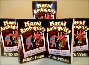"Moral Ambiguity" is filled with crazy characters like Claudia and the Rev. James "Jimmy" Standridge.
